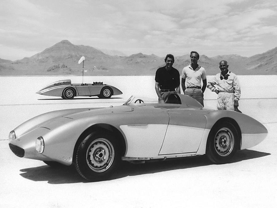  Austin-Healey 100 Speed Record Car 1956 года  (фото 1 из 1)